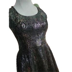 Blackmilk I eat mice dress snakeskin size L